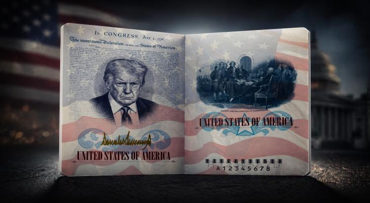 US to Issue Trump-Themed Passports for 250th Anniversary