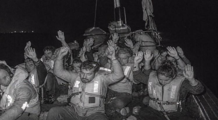 Israel Intercepts Aid Vessel Heading Toward Gaza