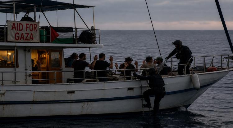 Israel Intercepts Gaza Aid Flotilla, Seizing 22 Vessels