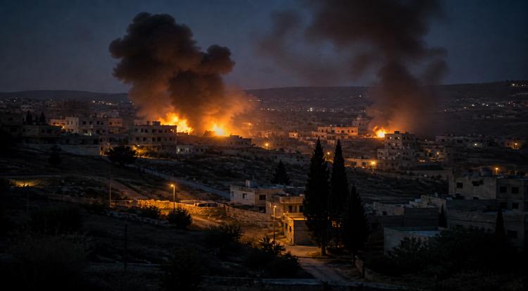 Jordan Strikes Drug and Weapons Smuggling Sites in Southern Syria