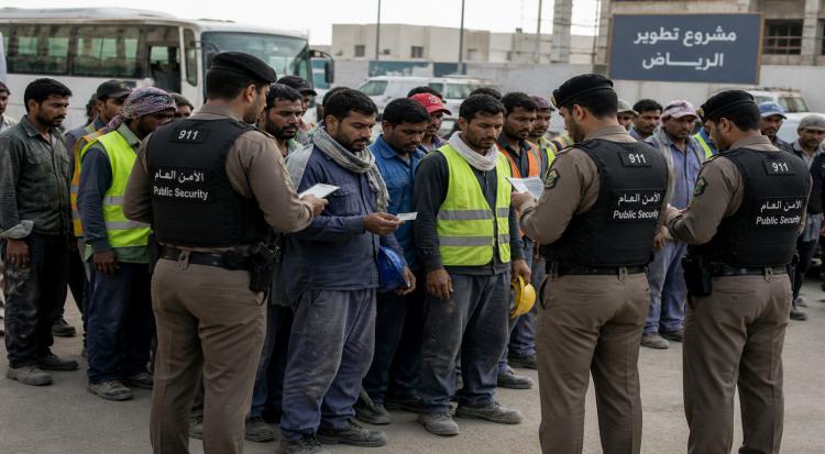 Saudi Arabia Arrests Over 11,000 in Crackdown on Illegal Residency and Work