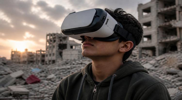 VR Project Preserves Gaza’s Memory as Destruction Continues