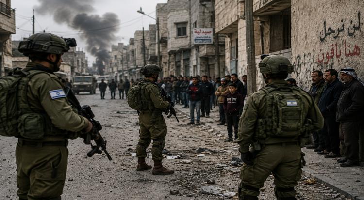 Israeli Commander Says West Bank Killings Reach 1967 Levels