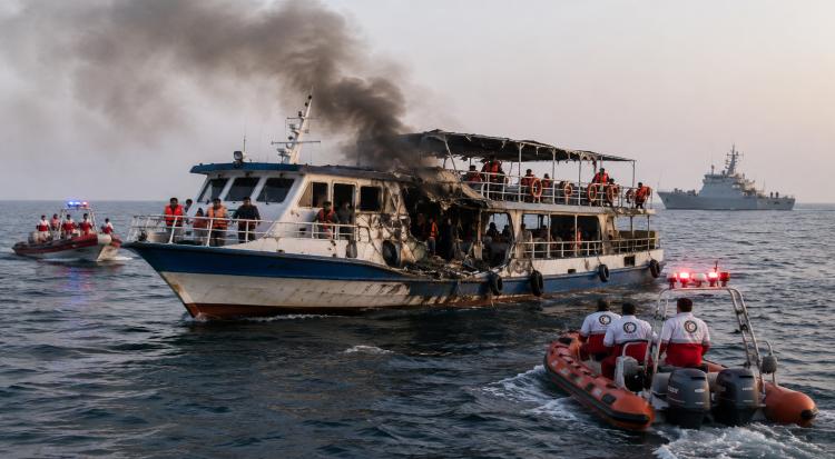 Iran Says US Attacks on Passenger Boats Killed Five Civilians