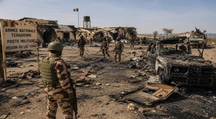Boko Haram Attack Leaves 23 Soldiers Dead in Chad