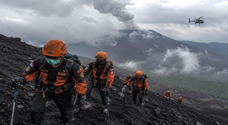 Three Hikers Found Dead on Indonesia’s Mount Dukono After Eruption