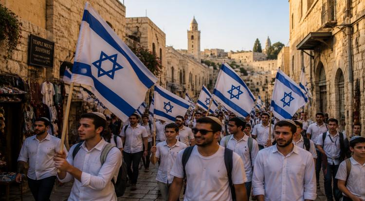 What Is Jerusalem Day and Israel’s March of Flags?