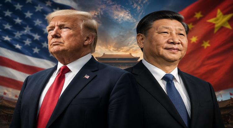 Trump Meets Xi Jinping in China for Major Talks