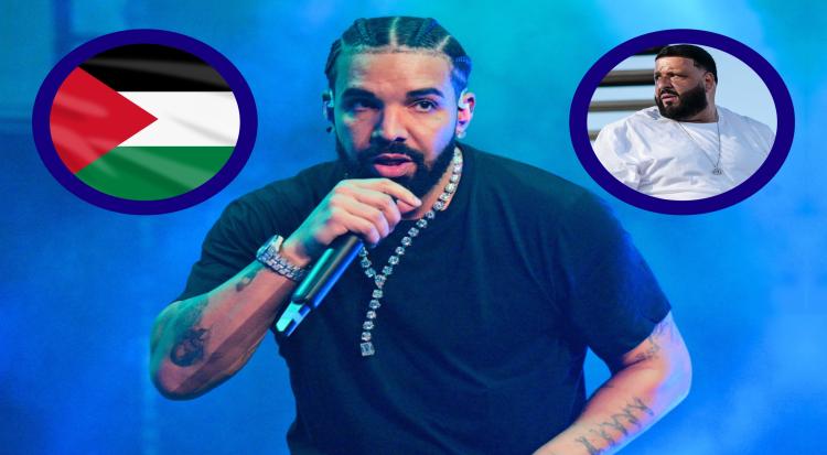 Drake Calls Out DJ Khaled Over Silence on Palestine in New Song