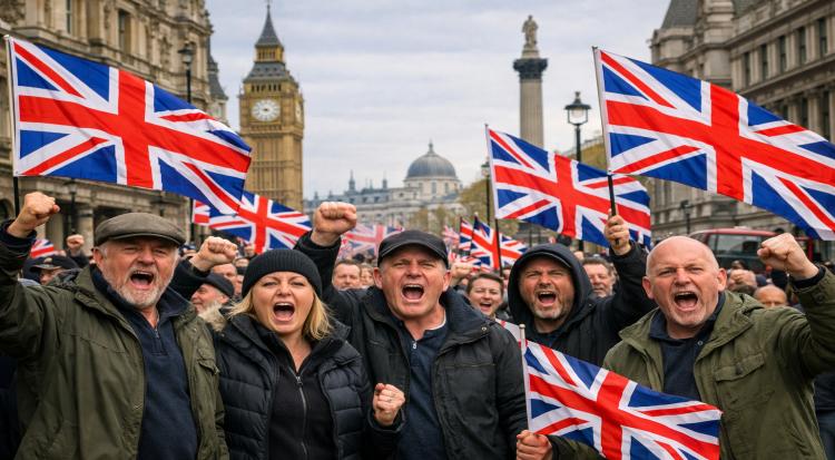 Outrage After Racist Anti-Islam Speeches at Britain Rally