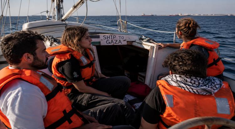 Australia Seeks Answers After 11 Gaza Flotilla Activists Detained by Israel