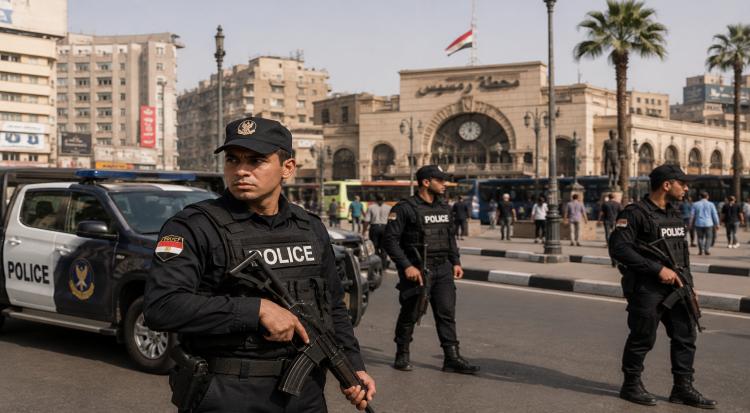 Gunman Kills Eight at Egypt Transport Hub