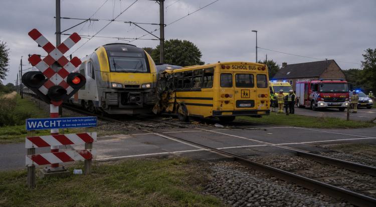 Four Killed After Train Crashes Into School Bus in Belgium