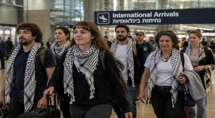 Released Gaza Flotilla Activists Claim Violent Treatment in Israeli Custody
