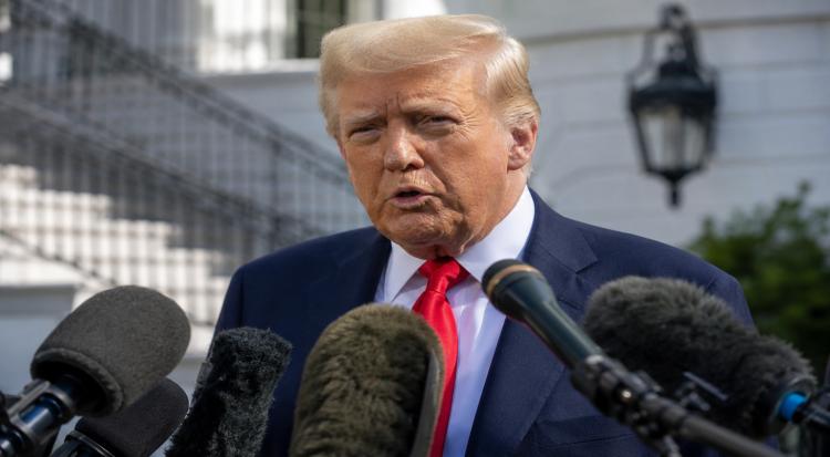 Trump Calls Strikes on Iran “Self-Defense”