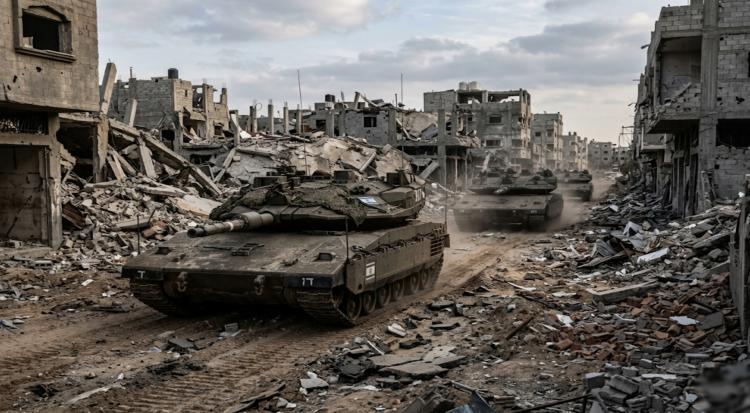 Netanyahu Orders Israeli Army to Seize 70 Percent of Gaza