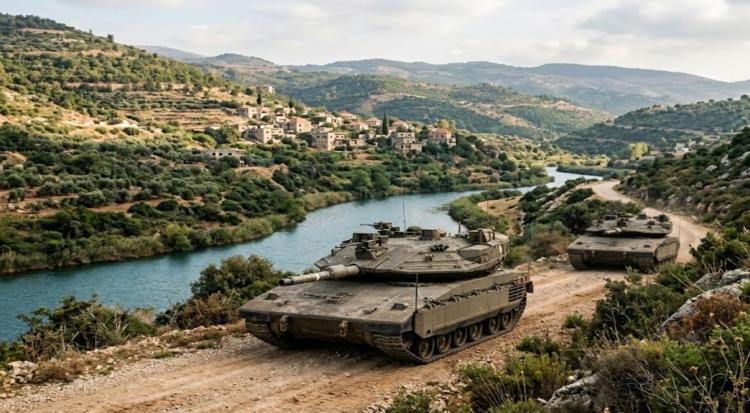 Israeli Forces Cross Litani River in Expanded Lebanon Offensive