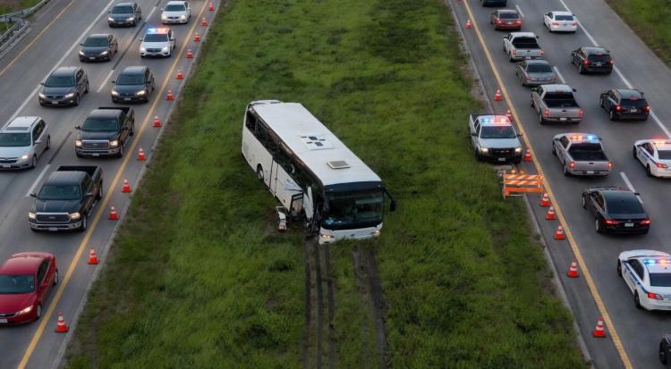 Hungary Bus Crash Leaves One Dead and 23 Injured