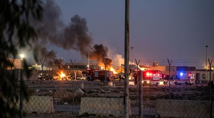 US Strikes Iranian Military Targets After Drone Incident, Centcom Says