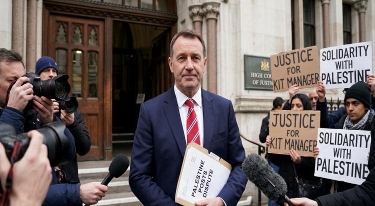 Ex-Arsenal Kit Manager Sues Club Over Palestine Posts
