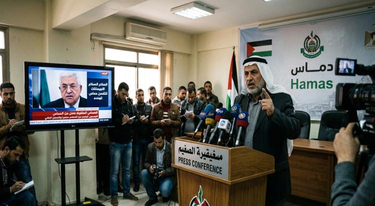Hamas Accuses Peace Official Over Gaza War Remarks
