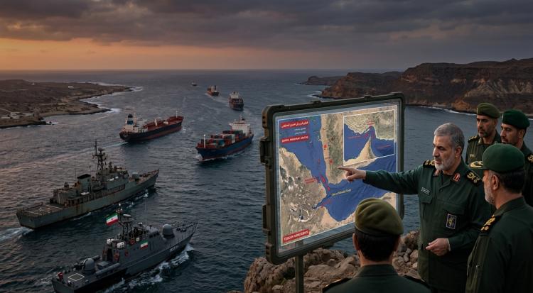 Iran’s Quds Force Chief Warns Bab al-Mandab Could Mirror Hormuz Tensions