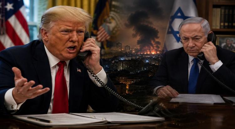 "You're F**ing Crazy": Trump's Heated Call With Netanyahu