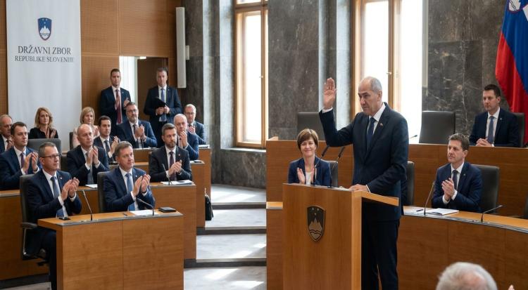 Slovenia Parliament Approves Janez Jansa's New Centre-Right Government