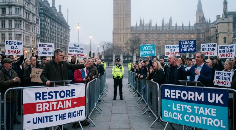 UK Far-Right Split: Restore Britain Challenges Nigel Farage’s Reform UK