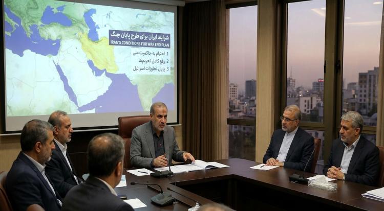 Iran Sets Conditions for Accepting Trump Plan to End War With US and Israel
