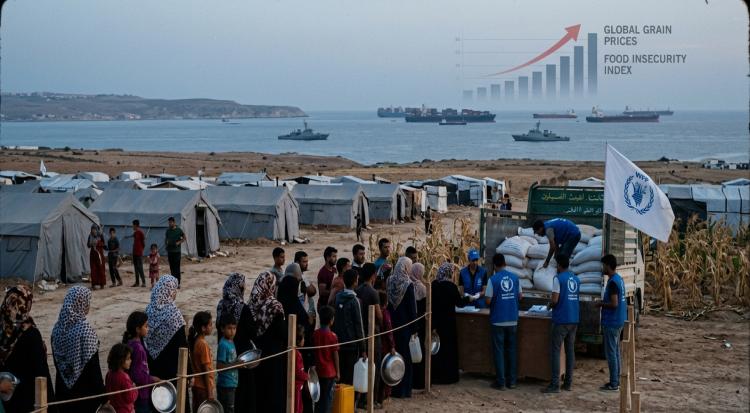 Middle East Conflict Pushing Millions Into Hunger, WFP Warns