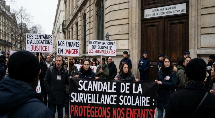 France Faces Major Child Abuse Scandal in School Monitor System Amid Hundreds of Allegations