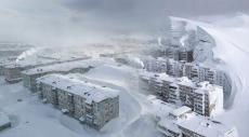 Record Snowfall Buries Kamchatka in Russia's Worst Storm in Decades