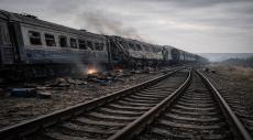 Russia Drone Strike Hits Passenger Train in Ukraine, Killing Five