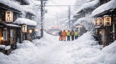 Heavy Snow Kills 35 Across Japan, Injures Nearly 400
