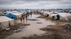 Syria Idlib: Heavy Rains Flood Homes, Businesses and Refugee Camps