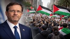 Protests Erupt as Israeli President Isaac Herzog Arrives in Australia
