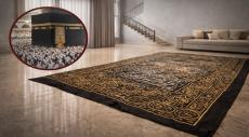 Epstein Used Sacred Kaaba Cloth as Rug in Infamous Mansion