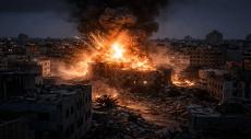 Gaza Thermal Weapons Vaporize 2842 Palestinians