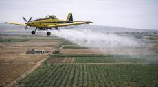 Israeli Aircraft Spray Chemicals Over Syrian Farmland