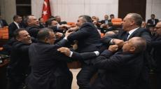 Fistfight Breaks Out at Turkish Parliament Ceremony