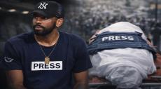 Kyrie Irving Wears “PRESS” Shirt in Solidarity with Journalists Killed in Gaza