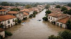 Storm Nils Triggers Record Flooding Across Southwest France