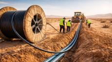 Saudi Arabia Reportedly Seeks Syria Route for Fiber-Optic Cable