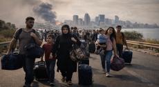 Hundreds of thousands flee Beirut after Israeli evacuation warning