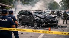Philippines mayor survives RPG assassination attempt