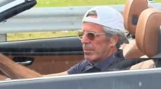 Man driving in Florida Goes Viral for Resemblance to Jeffrey Epstein