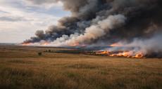 Massive Wildfire Burns Over 600,000 Acres in Nebraska