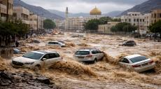 Heavy rains trigger flash floods in Oman as emergency teams respond
