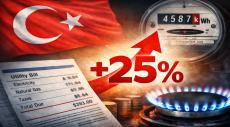 Türkiye Raises Electricity and Gas Prices by Up to 25%